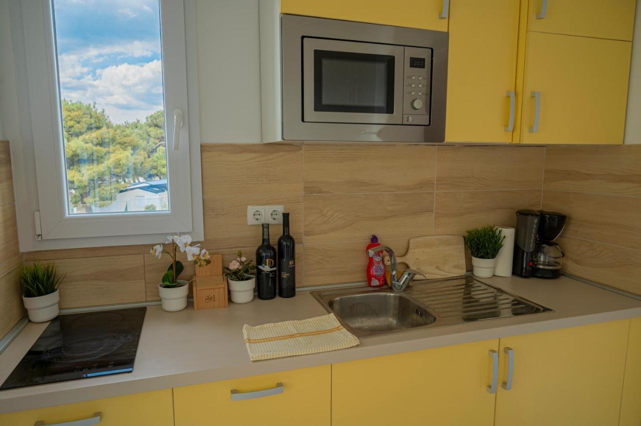 Beach Apartments Marijana Vodice Esterno foto