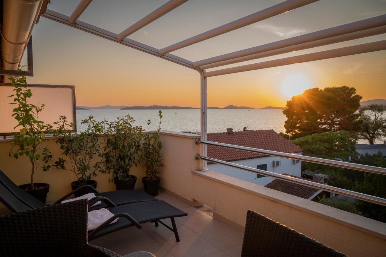 Beach Apartments Marijana Vodice Esterno foto