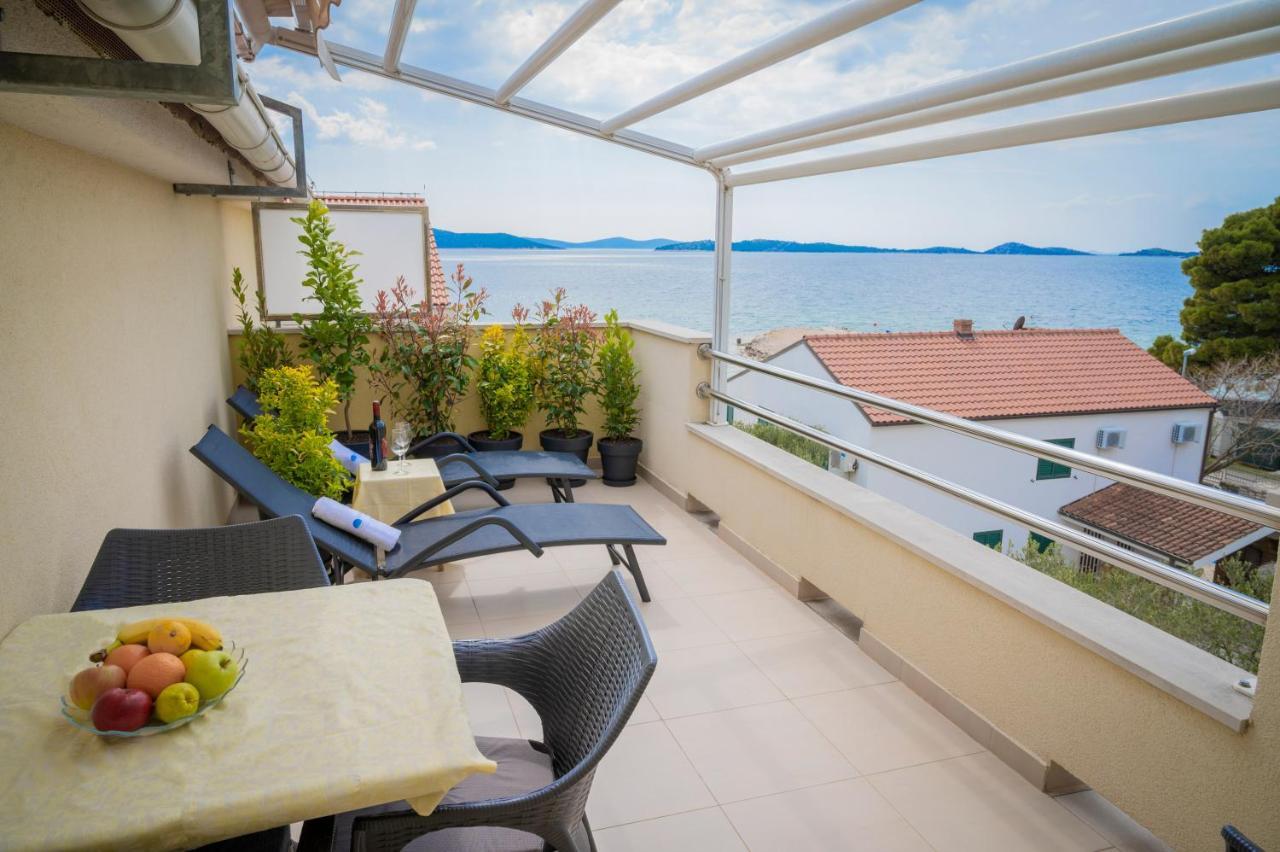 Beach Apartments Marijana Vodice Esterno foto